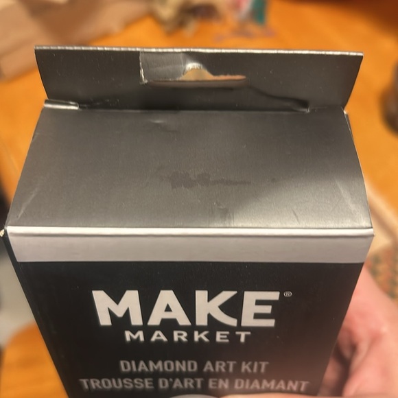 Make market, diamond, art, kit, multi surface adhesive, mermaid style sheet - Picture 3 of 7